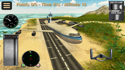 驾驶飞机手机版游戏