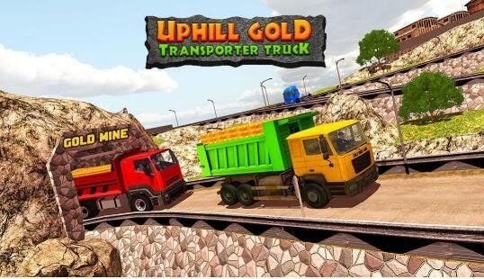 越野黄金卡车(Gold Transporter Truck Driver Truck Driving Games)游戏