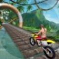摩托车特技表演赛(Stuntman Bike Race)去广告版下载