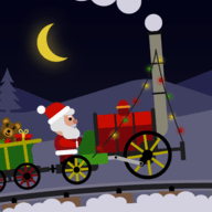 新年的圣诞老人火车apk手机游戏