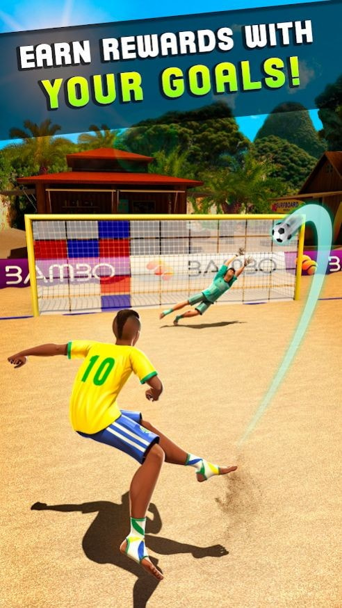 沙滩足球模拟器(Shoot Goal Beach Soccer)游戏
