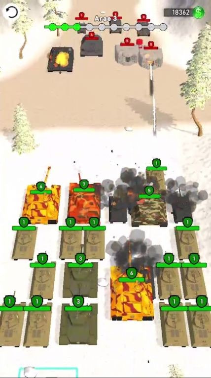 坦克联合体(Battle Tank Combine)游戏