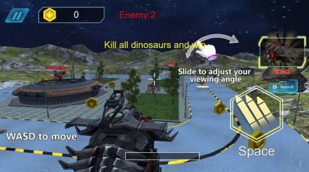 恐龙小队战斗任务Dino Squad Battle Mission游戏