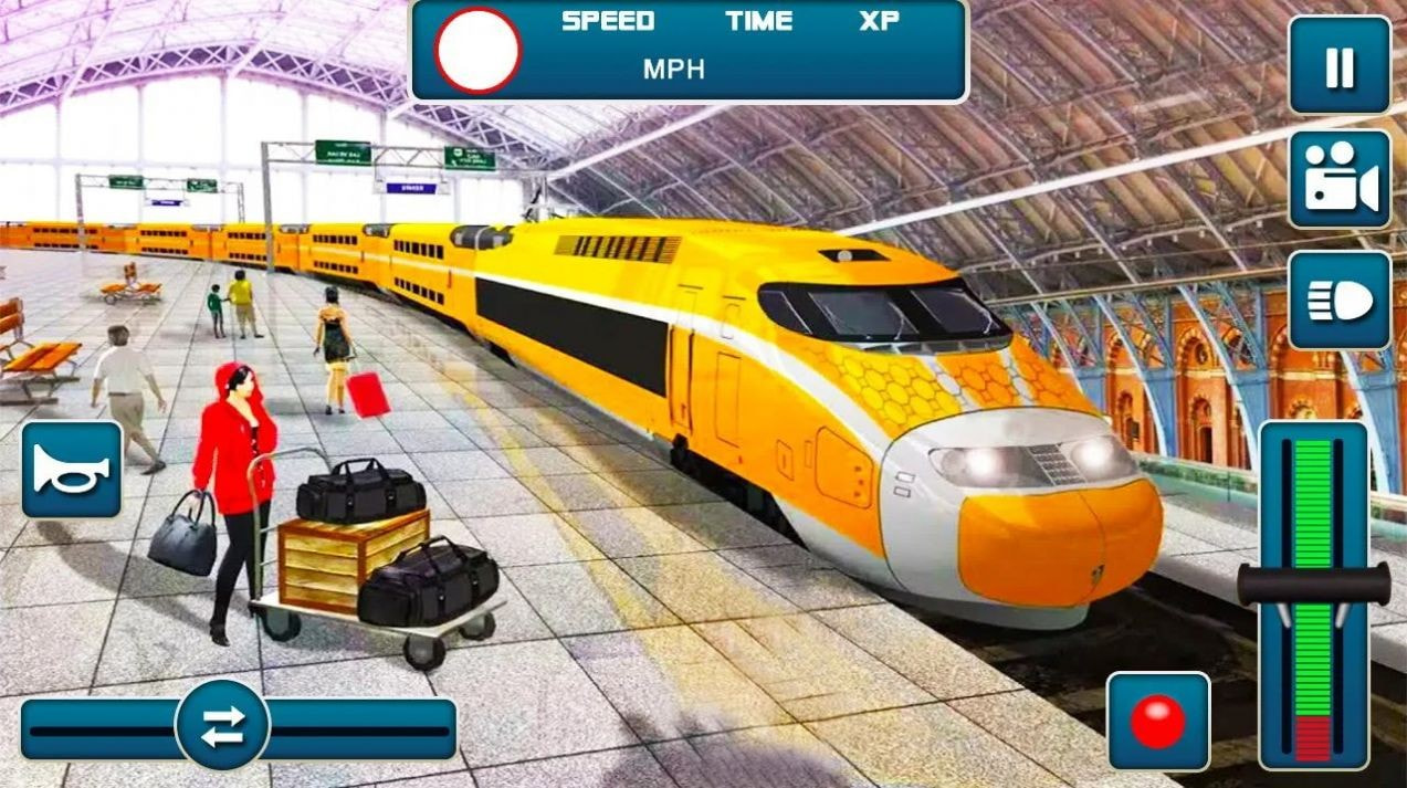 火车城市模拟调度驾驶室(City Train Driver游戏