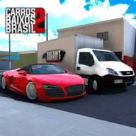 巴西城市模拟驾驶手游(Carros Baixos Brasil 2)免费下载最新版2022