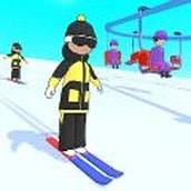 滑雪缆车点击器Ski Lift Clicker免费手机游戏app