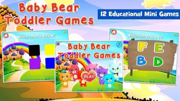 小熊宝宝(Bear Toddler)游戏
