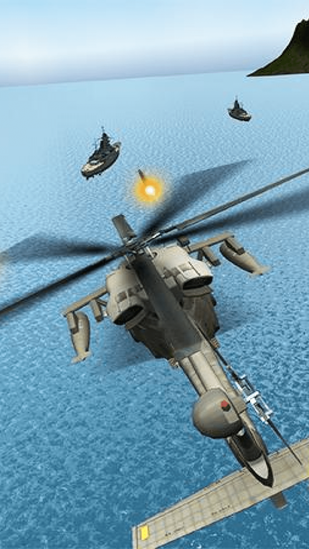 黑鹰武装直升机安卓版游戏