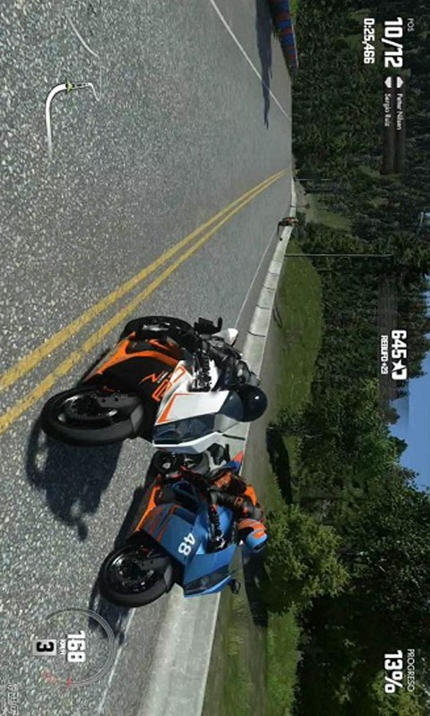 3D特技摩托车游戏