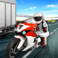 公路摩托车竞速赛游戏(Highway Moto Rider Traffic Race)正版下载中文版