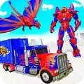 龙机器人卡车变换(Flying Dragon Army Truck)游戏安卓版下载