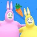 疯狂兔子人冒险安卓免费游戏app