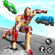 超级钢铁侠城市英雄Iron Superhero War: Iron Robot客户端正版2022下载