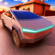 特斯拉赛博货车自动驾驶(Tesla CyberTruck Self Driving)安卓游戏免费下载