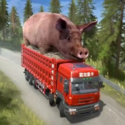 3D真实卡车模拟手机游戏最新款
