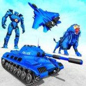 飞警坦克机器人改造Tank Robot Game最新手游版