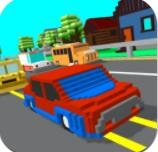 高速公路驾驶模拟器(Blocky Highway)最新手游app