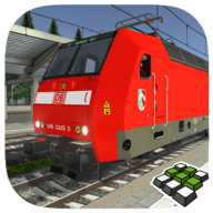 中国铁路模拟器(Euro Train Sim)安卓免费游戏app