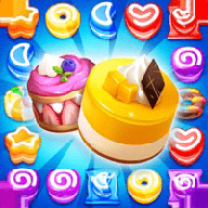 蛋糕美厨娘最新版本(Cake Match 3)手机游戏最新款