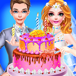 芭比婚礼蛋糕设计游戏手机版