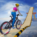 疯狂自行车特技赛3D(Reckless Bike Rider Stunt)免费手机游戏下载