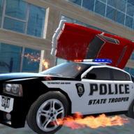 警车追击撞毁汽车(Police Car Chase：Smash Car)游戏安卓下载免费