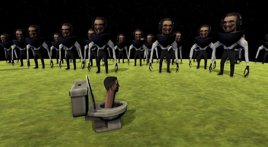 马桶人战争沙盒(Toilet War Sandbox Simulator)游戏