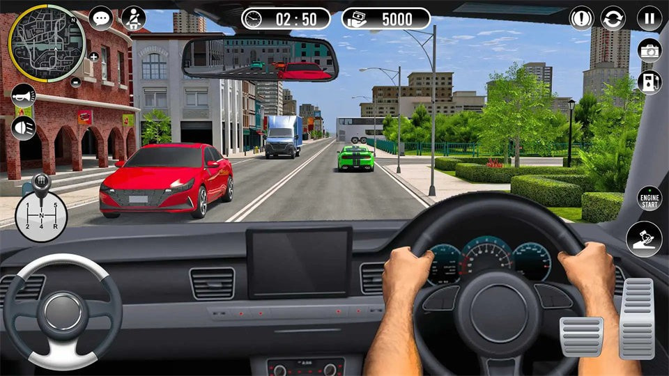超级英雄出租车模拟器(Superhero Taxi Simulator)游戏