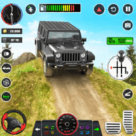 越野吉普车驾驶免费手机游戏app