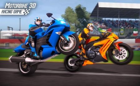 摩托极速竞赛MotoVRX游戏