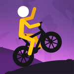 轮滑骑手(Wheelie Stickman Rider)永久免费版下载