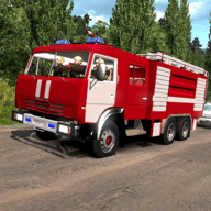 城市任务中的消防车(Fire Truck in City Mission)无广告手游app