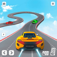 跑车特技赛车Impossible Car Stunt安卓免费游戏app