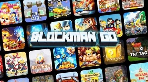 积木人作战(Blockman GO)游戏
