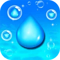 水滴泡泡爆破安卓手机游戏app