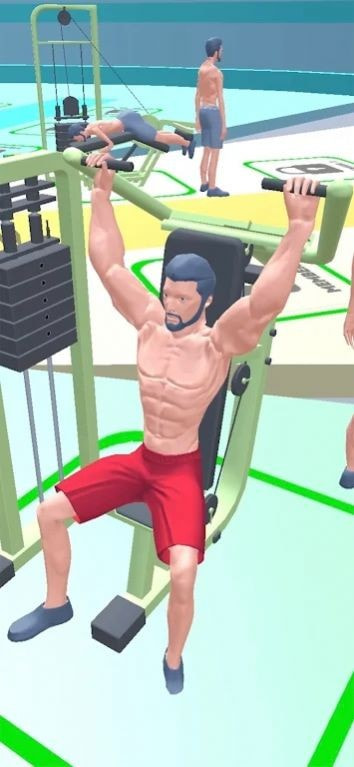 健身房闲置3D(Gym Idle 3D)游戏