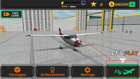 模拟飞行(Flight Pilot)游戏