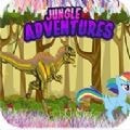 我的小马大战恐龙(My Pony vs the dinosaur : jungle running adventure)全网通用版