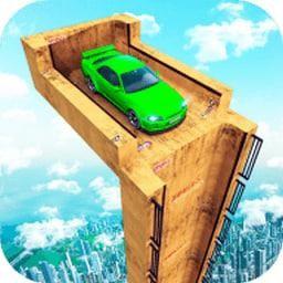 巨型坡道赛车终极驾驶最新手游app