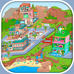 托卡城镇大自然免费手机游戏app