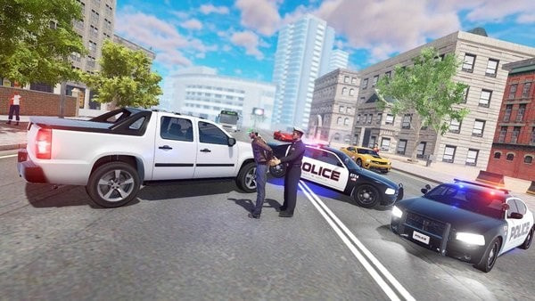 巡逻警察模拟器游戏
