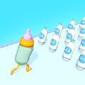 婴儿奶瓶跑Baby Bottle Run无广告手游app
