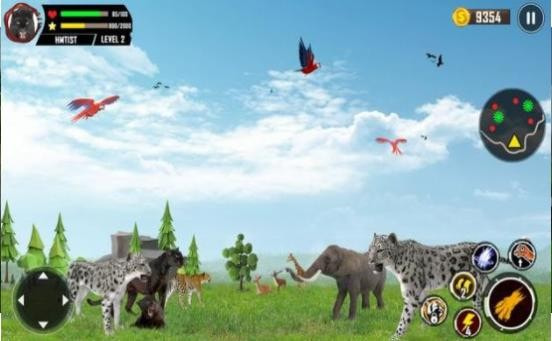 真实黑豹模拟器下载(Wild Panther Simulator Games)游戏