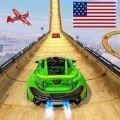 超级坡道汽车特技3D(Mega Ramp Car Stunts)客户端版手游下载