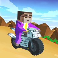 方块摩托骑手Blocky Moto Rider安卓游戏免费下载